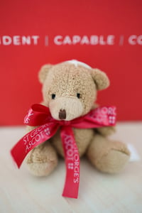 Image 1 of Teddy Bear Keyring