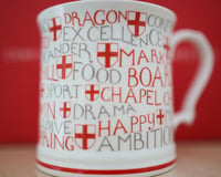 Image 4 of St George's Mug