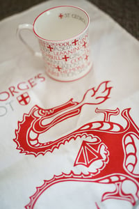 Image 3 of Centenary Bundle- Tea Towel & Mug