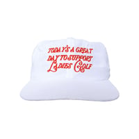 Image 1 of 'Support Ladies Golf' Hat