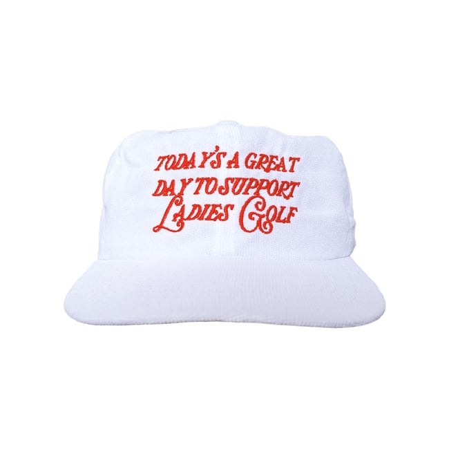 'Support Ladies Golf' Hat