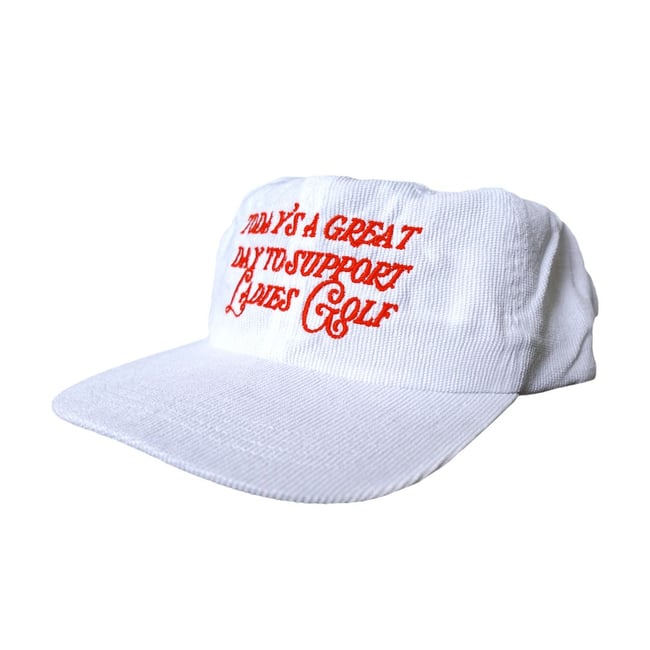 'Support Ladies Golf' Hat