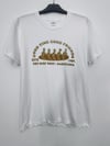 CAMISETA ERT GOOD FRIENDS ORGANIC BLANCA