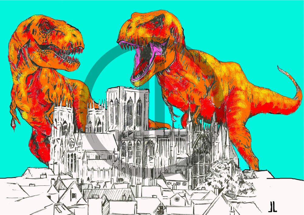 'Day of the Dinosaurs' - York