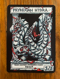 Image 1 of Phyrexian Hydra token