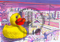 Image 2 of 'Attack of the 50ft Rubber Ducky' - York 