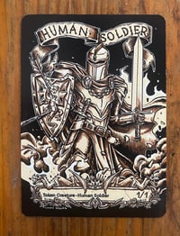 Image 1 of Human Soldier token