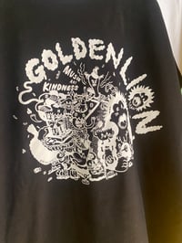 Image 2 of GOLDEN LION BASEBALL STYLE T-SHIRT