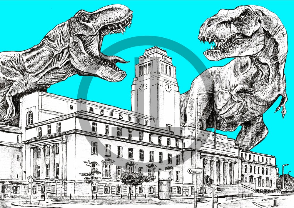 'Day of the Dinosaurs - University of Leeds'
