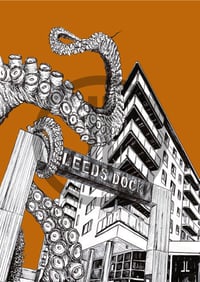 Image 2 of 'IT Came From Beneath Leeds Dock' - Leeds