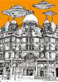 Image 2 of 'UFOs Over Leeds City Market!' - Leeds