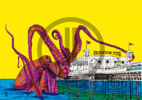 Image 2 of 'The Creature from Under Brighton Pier!' - Brighton