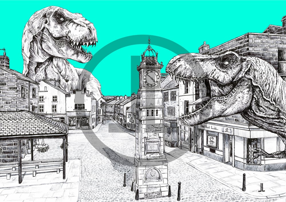 'Day of the Dinosaurs' - Otley