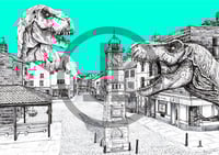 Image 2 of 'Day of the Dinosaurs' - Otley