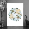 Red eyed tree frog A4 & A5 prints