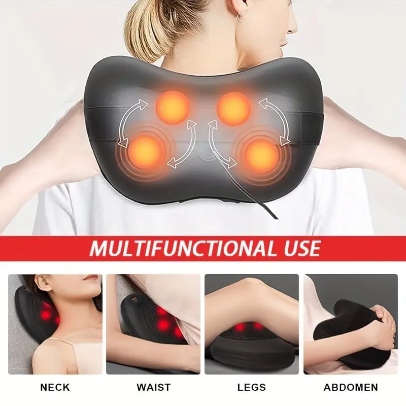 SootheWave Heat Therapy Back and Neck Massager