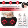 SootheWave Heat Therapy Back and Neck Massager