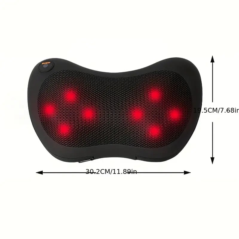 SootheWave Heat Therapy Back and Neck Massager