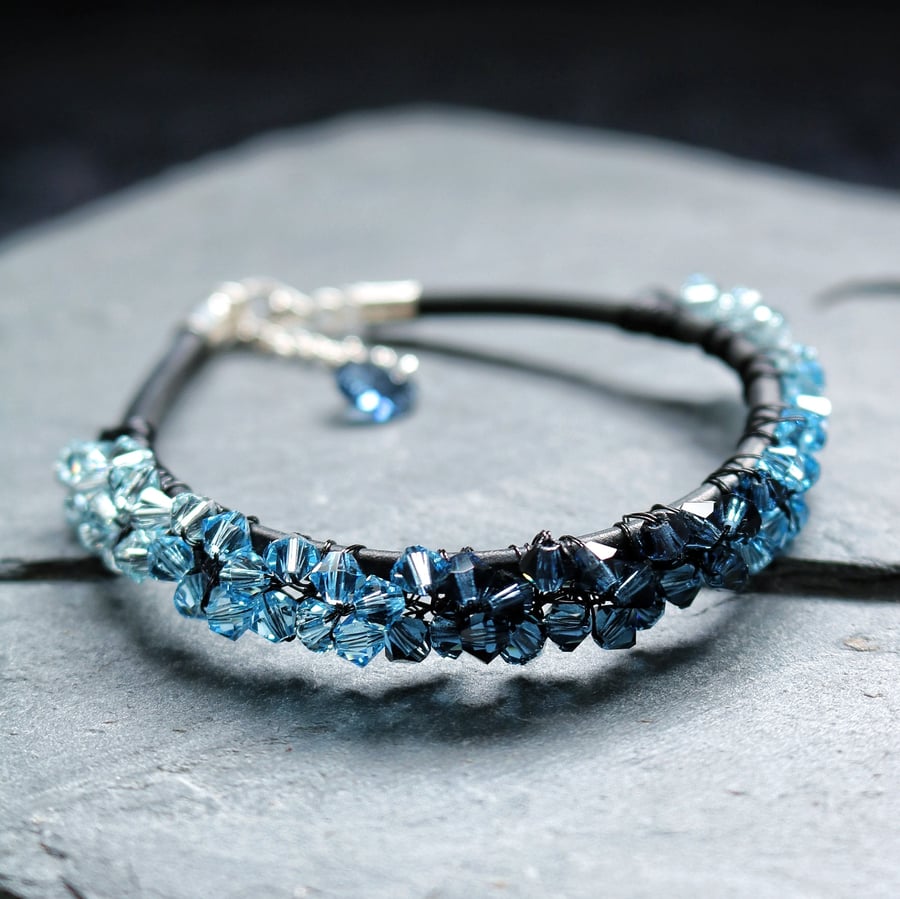 Image of DRUZY Bracelet - Sapphire