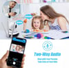 Baby Monitor & Home Camera: HD 1080P, Night Vision