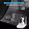 Baby Monitor & Home Camera: HD 1080P, Night Vision
