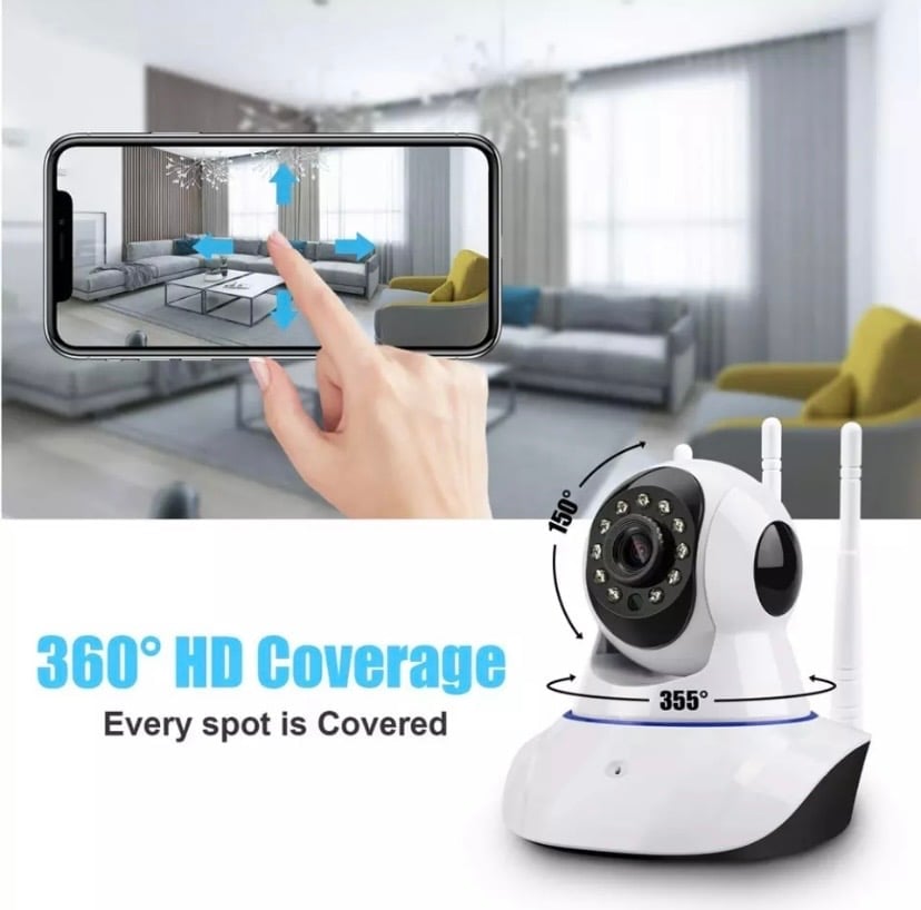 Baby Monitor & Home Camera: HD 1080P, Night Vision