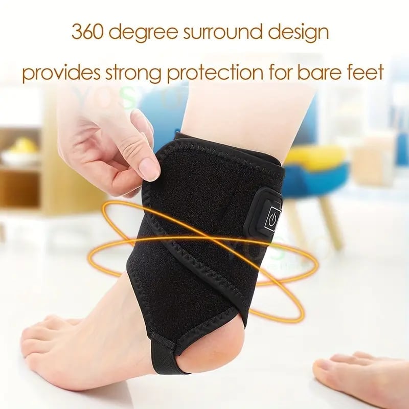 Infrared Heating Therapy Leg Wrap, Support Joint Rehabilitation