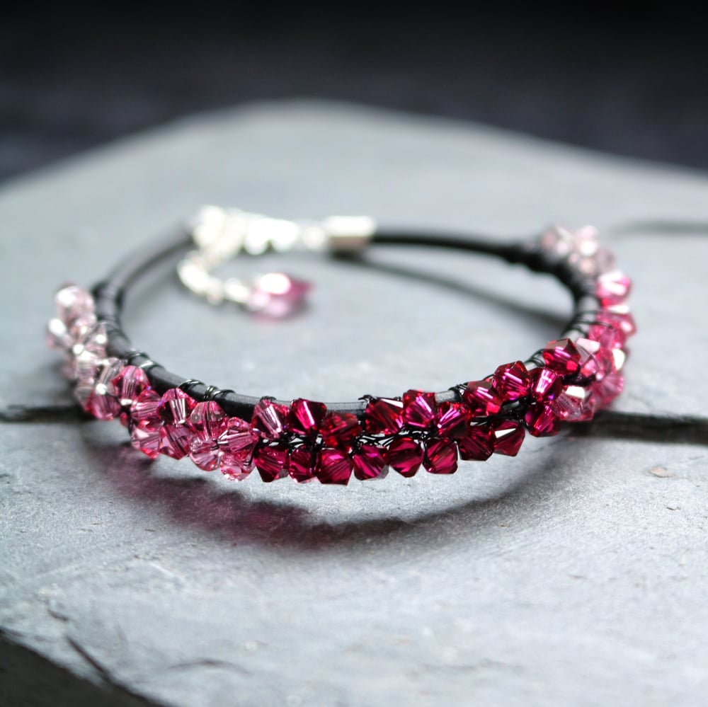 Image of DRUZY Bracelet - Ruby