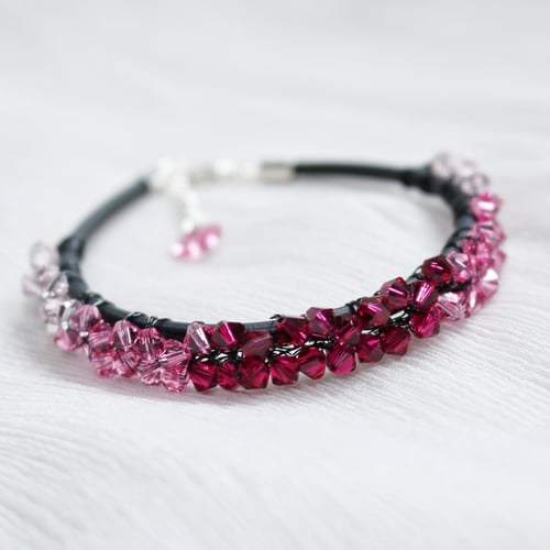 Image of DRUZY Bracelet - Ruby