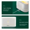 SereneFlame Humidifier: Flame Atmosphere & Ultrasonic Bliss