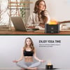 SereneFlame Humidifier: Flame Atmosphere & Ultrasonic Bliss