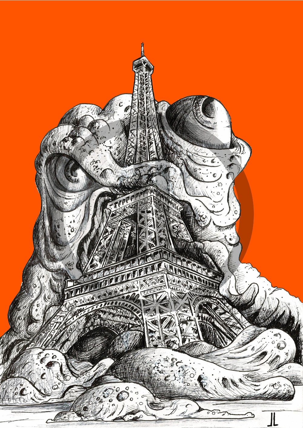 'Le Blob' - Paris