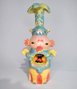 Image of PALM TREE BOYS, ONE OFF CERAMIC FIGURES