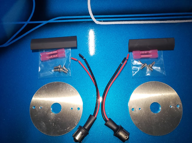 59' Caddy turn signal adapter kit