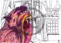 Image 2 of 'Onslaught of the Killer Chimps' - York (Pink Chimp)