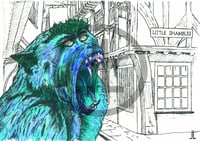 Image 3 of 'Onslaught of the Killer Chimps' - York (Pink Chimp)