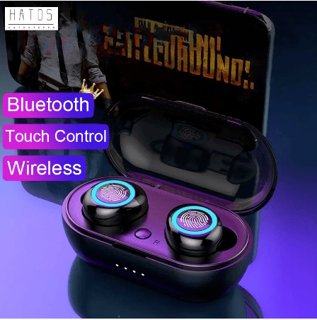 HarmonyFlow Pro: Precision Wireless Sports Earbuds