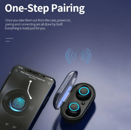 HarmonyFlow Pro: Precision Wireless Sports Earbuds