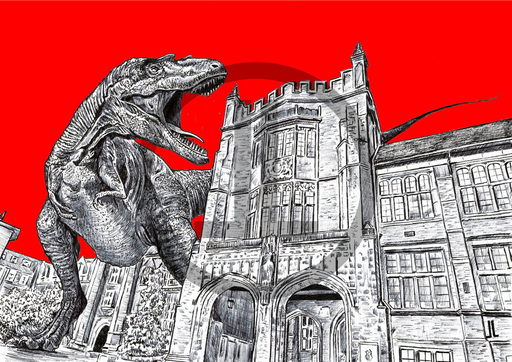 'Day of the Dinosaur' - Newcastle University