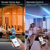 RGBBIC LED Strip Lights: Dynamic Bedroom Lighting