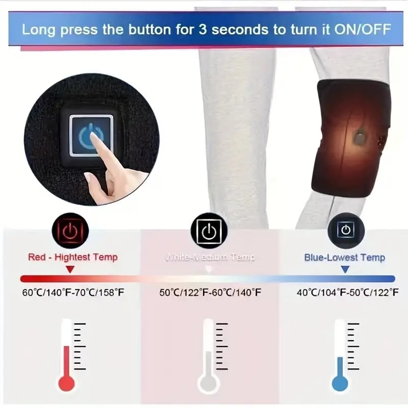 Infrared Heating Therapy Knee Pad