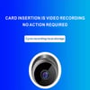 24/7 Surveillance: Indoor/Outdoor Mini Camera with Night Vision