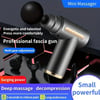 Portable Fascia Gun Deep Tissue Massage Mini Lightweight Adjustable Speed