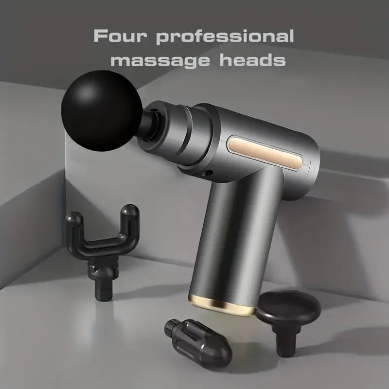 Portable Fascia Gun Deep Tissue Massage Mini Lightweight Adjustable Speed