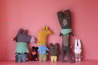 Image 3 of Bibi bear - Donna Wilson