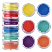 (E)Stacks 6 colors eyeshadow 