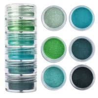 (D)Stacks 6 colors eyeshadows