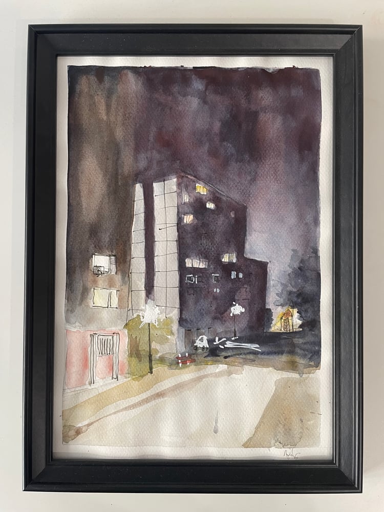 Image of Vályi Gábor - Város éjszaka