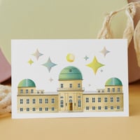 Image 4 of Postkarte Sternwarte