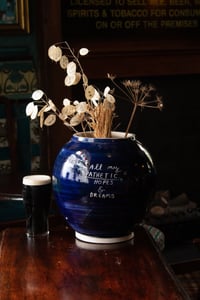 Image 1 of Large 'Hopes & Dreams' Moon Jar
